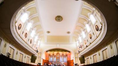 В Консерватории имени Чайковского пройдет концерт к 120-летию Большого зала