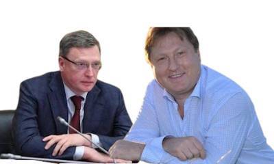 Омского губернатора Александра Буркова друг обвинил в вымогательстве 200 млн рублей