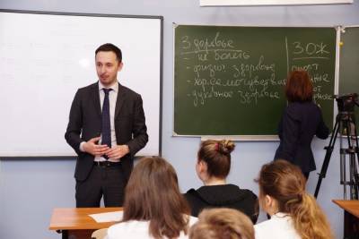 Мелик-Гусейнов учил нижегородских школьников быть здоровыми