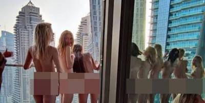 Задержанного в Дубае за фотосессию с голыми девушками Алексея Концова могут отпустить - ТЕЛЕГРАФ