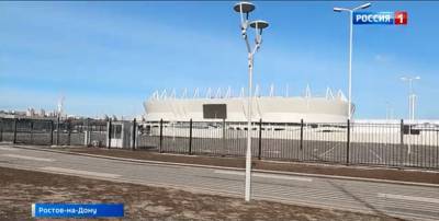 Возле стадиона «Ростов Арена» собираются построить подземный пешеходный переход