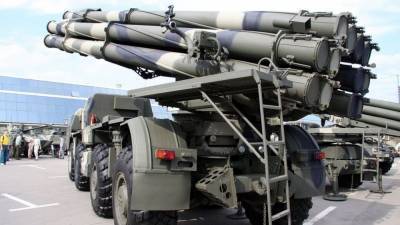 Войсковые части под Ростовом получили артиллерийские системы "Торнадо-Г"