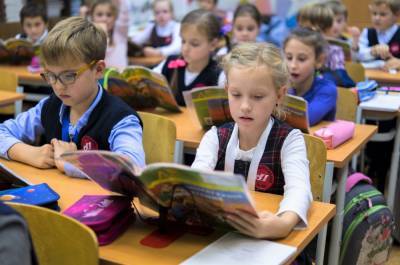 Российское образование в начальных классах школы признано лучшим в мире – Учительская газета
