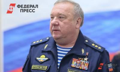 Генерал Шаманов вновь собирается в Госдуму