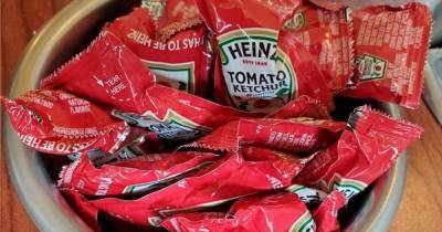 Из-за пандемии в США возник дефицит пакетиков с кетчупом