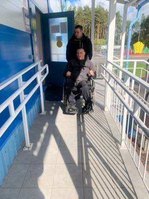 В Подпорожье инвалидам запретили заниматься в единственном доступном помещении для колясочников