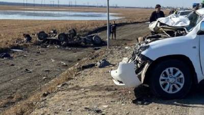 В ДТП в Усольском районе Иркутской области погиб человек