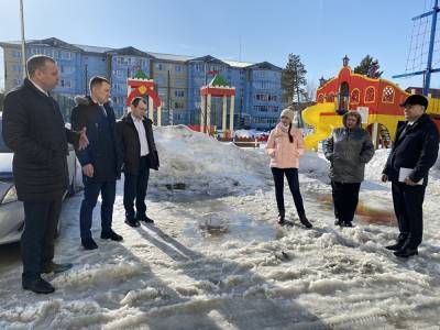 УК в Губкинском, где на ребенка с крыши упал снег, попыталась оправдаться перед мэром