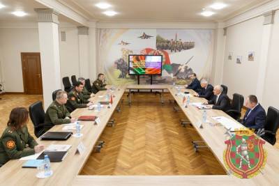 В Минске военные Беларуси и России проводят консультации