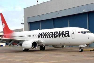 Новый Boeing компании Ижавиа прибудет в Удмуртию 8 апреля