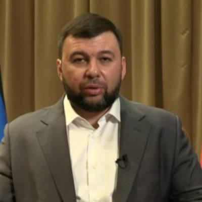 Пушилин: Донбасс не хочет войны и не намерен ее начинать.