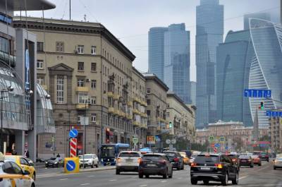 Расходы на жилье в Москве в прошлом году были ниже, чем в других столицах мира