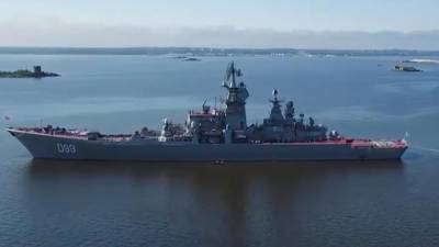 Крейсер "Адмирал Нахимов" передадут ВМФ России в 2023 году