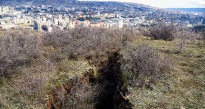 Мэрия Тбилиси пока не видит необходимости в эвакуации населения из оползневой зоны