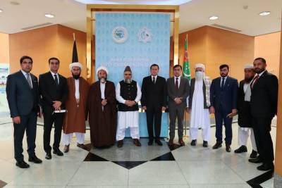 Глава МИД Туркменистана встретился с министром по делам религии Афганистана