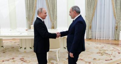 Путин и Пашинян обсудят в Москве Карабах и армяно-российскую повестку — Песков