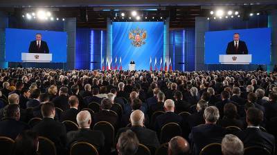 Песков рассказал детали подготовки к посланию президента Федеральному собранию