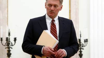 Песков: президент России не использует Zoom для связи с подчиненными