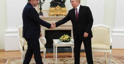 Песков рассказал о повестке встречи Путина и Пашиняна