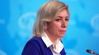 Захарова раскритиковала журналистов за материал об убитом в ДНР ребенке