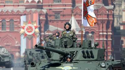 Кремль не планирует приглашать на парад Победы зарубежных участников