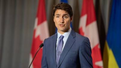 Премьер Канады рассказал о «приятном партнерстве» с Украиной