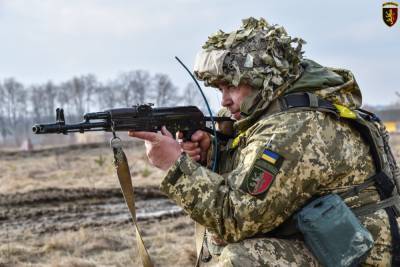 Украинские военные тренировались отбивать атаку врага из Крыма
