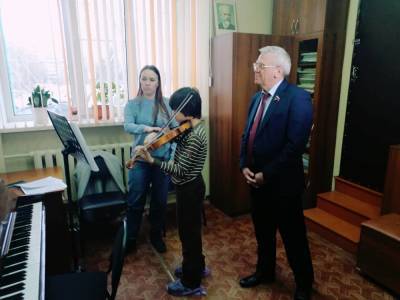 Евгений Люлин: «Восхищен тем, какие творческие дети в Дзержинске»