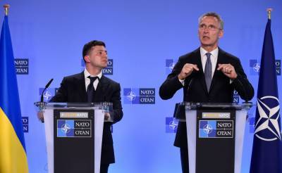 В НАТО сообщили, что вопрос членства Украины сейчас не рассматривается