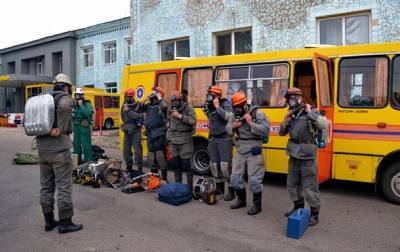 В Донецке произошла авария на шахте Скочинского