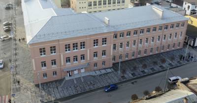 В Днепре по программе "Большая стройка" завершают модернизацию старейшей гимназии