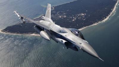 СМИ сообщили о крушении турецкого F-16 в районе города Коньи