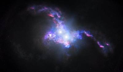 Иголка в стоге сена: телескоп «Хаббл» обнаружил редкие двойные квазары (ВИДЕО)