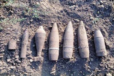 С начала этого года в Ростовской области обезвредили 69 снарядов времен ВОВ