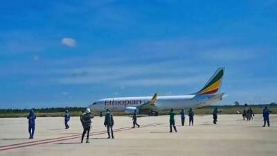 Курьез: в Эфиопии самолет по ошибке приземлился в недостроенном аэропорту