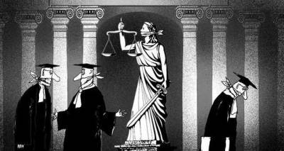 Продажные суды и судьи: проявление внутреннего влияния и коррупции в системе правосудия