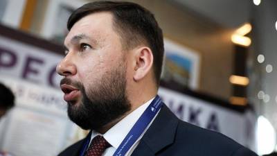 Глава ДНР заявил о демонстрациях ВСУ во время визита гостей из США и Европы