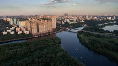 На северо-западе Москвы начался капремонт Строгинского моста