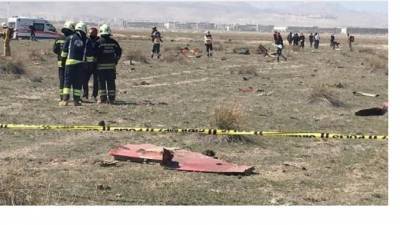 СМИ: в Турции разбился истребитель Northrop F-5