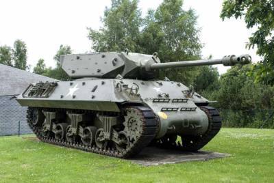 Житель Чехии в рамках оружейной амнистии заявил о наличии розового танка и артустановки