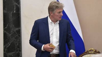 Дмитрий Песков назвал тему переговоров Путина и Пашиняна