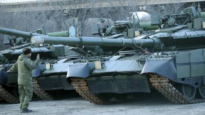 Партия танков Т-80БВМ поступила в Восточный военный округ