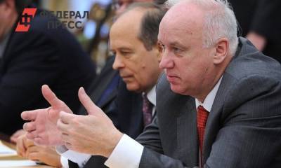 Глава СК России выразил недовольство работой свердловских следователей