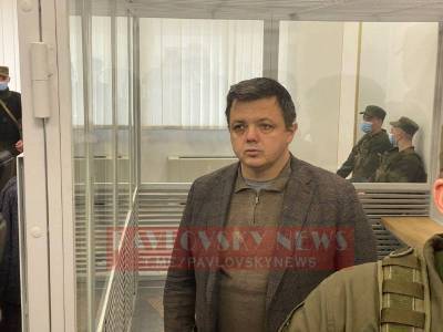 Суд не отпустил экс-комбата Семенченко на поруки