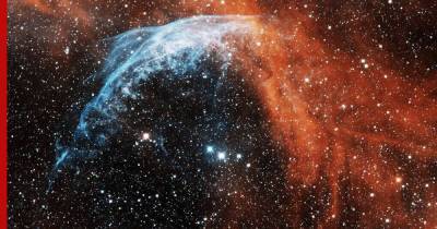 Редкий взрыв сверхновой связали с одним из самых горячих видов звезд
