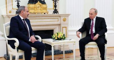 В Москве началась встреча Пашиняна и Путина