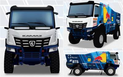 Новый грузовик «КАМАЗ-мастера»: первые изображения