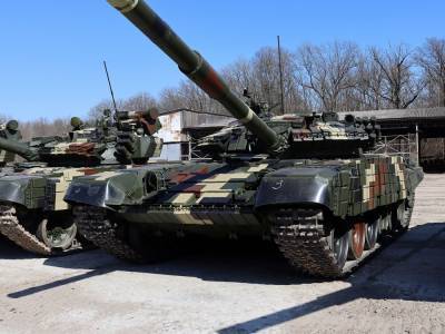 "Львовский бронетанковый завод" передал ВСУ пять модернизированных танков