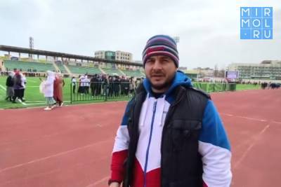 Шамиль Алиев поздравил дагестанцев со Всемирным днем здоровья