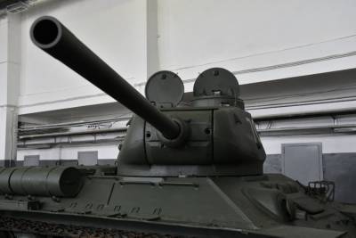 Житель Чехии сдал целый танк по оружейной амнистии